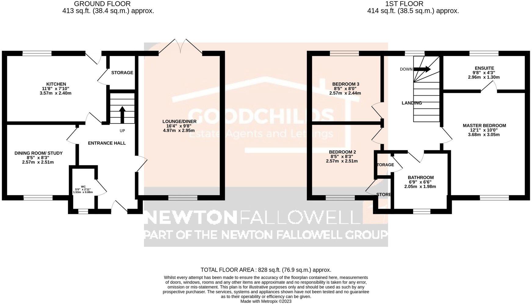 Brentleigh Way, Stoke-On-Trent, ST1 floorplan
