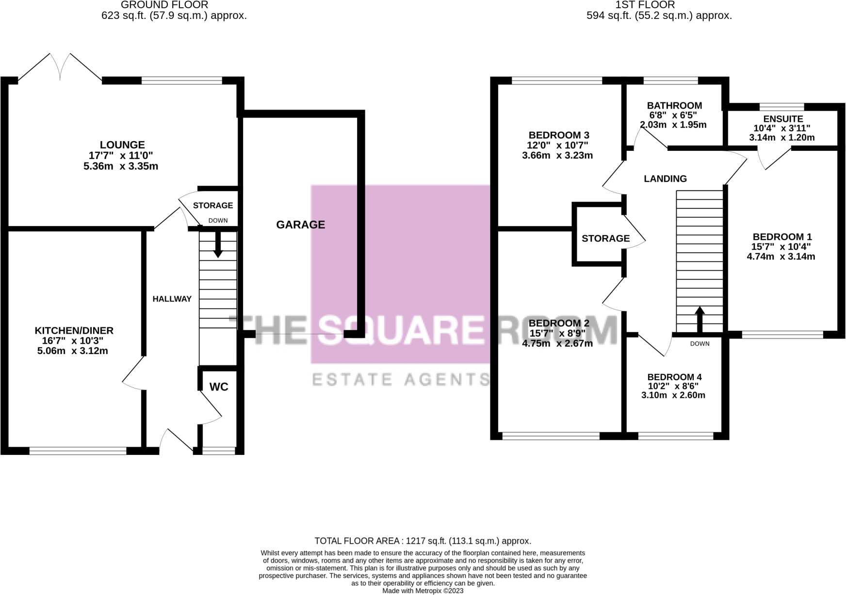 Eagle Drive, Cleveleys, Lancashire, FY5 floorplan