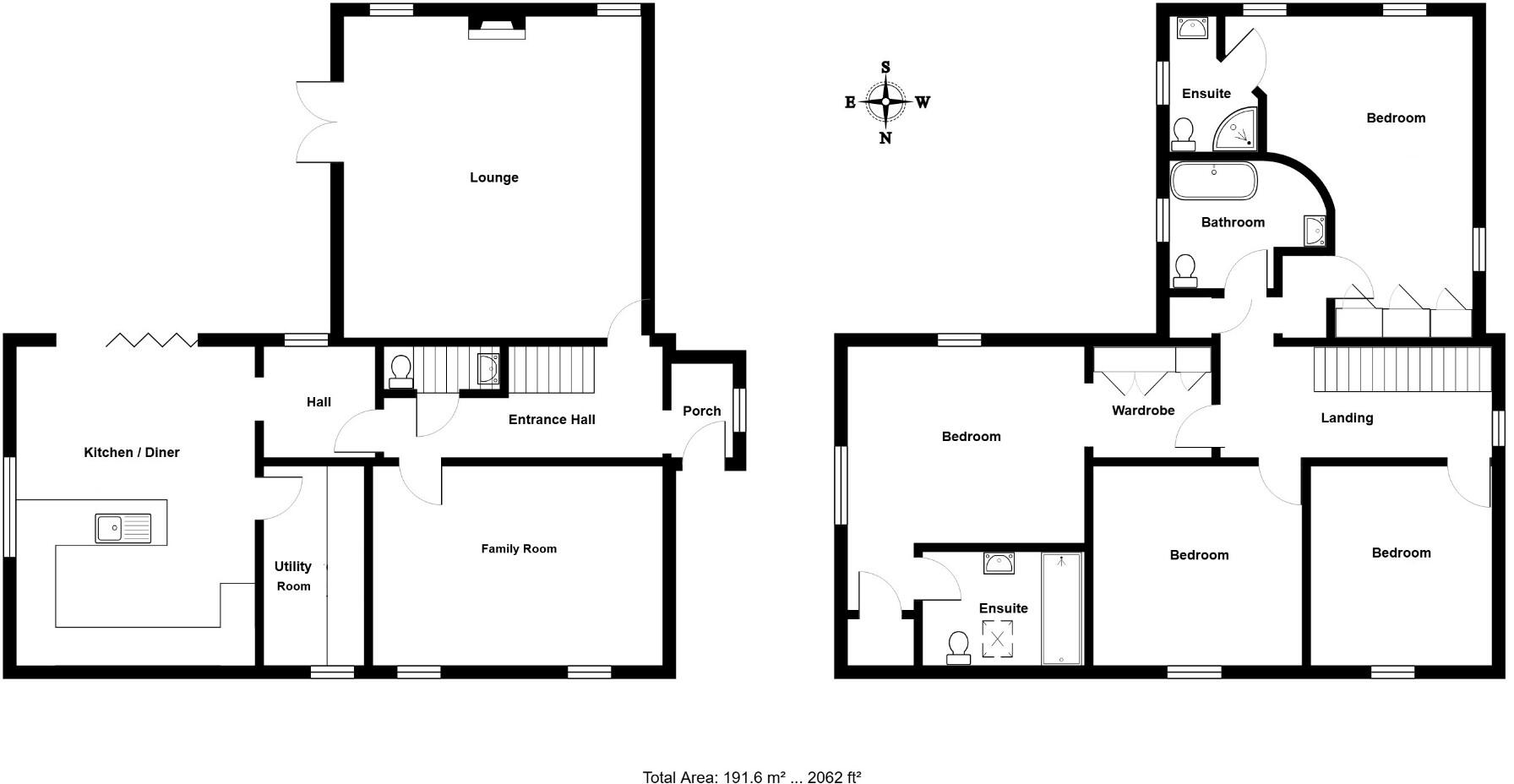 Granville Court, Hemingstone, Ipswich, Suffolk, IP6 floorplan