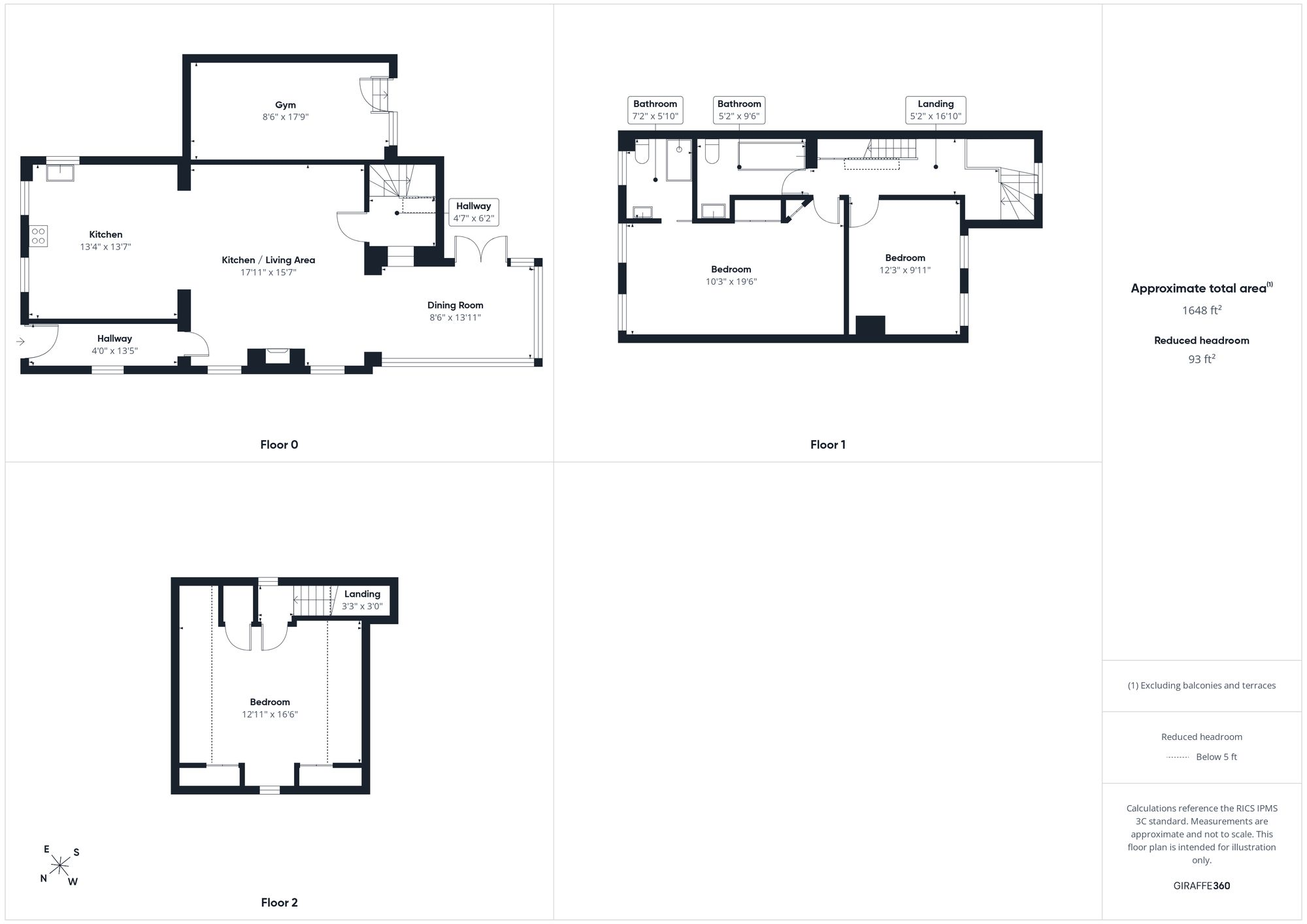 Back Street, Thornborough, MK18 floorplan