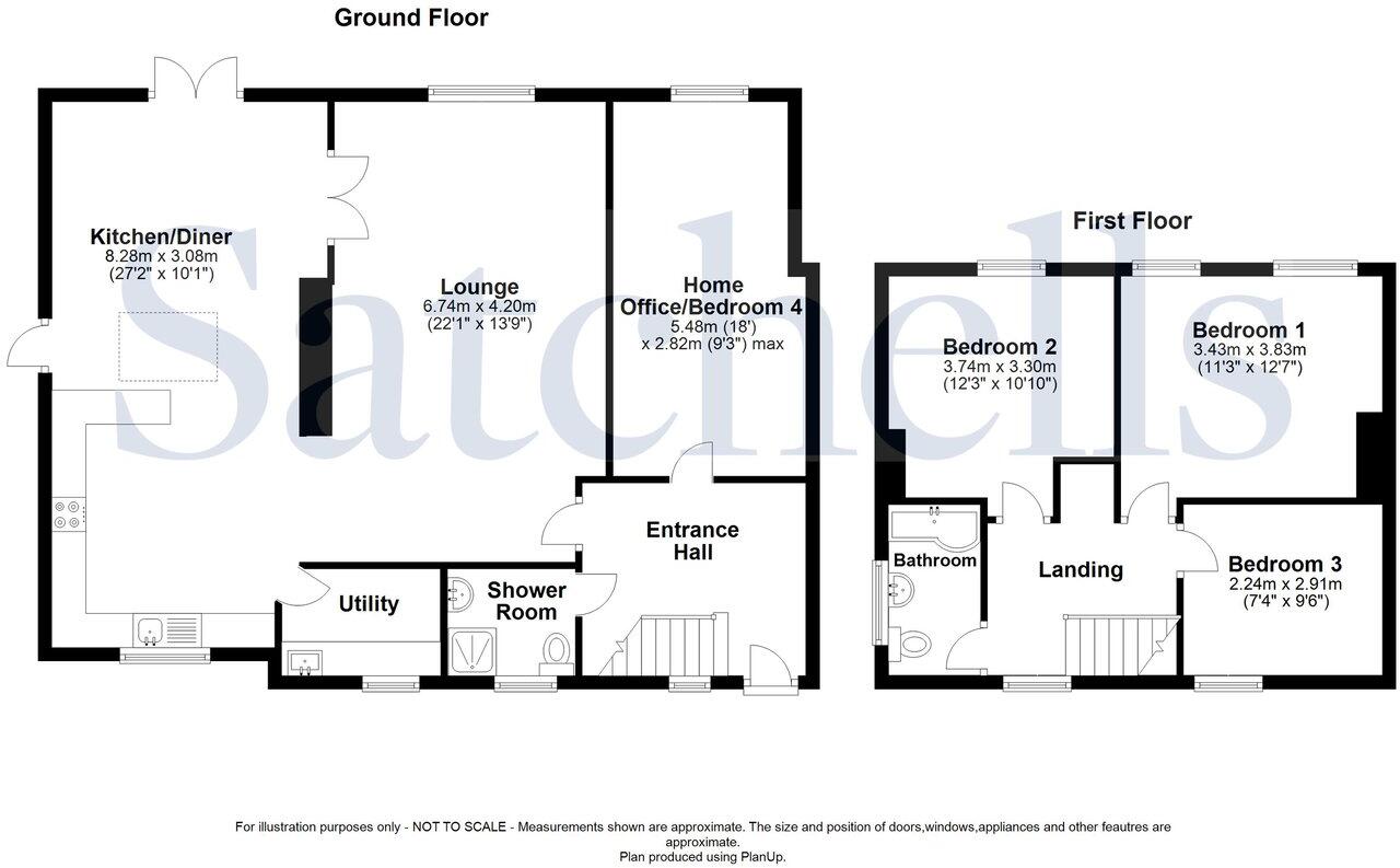 Lymans Road, Arlesey, SG15 floorplan