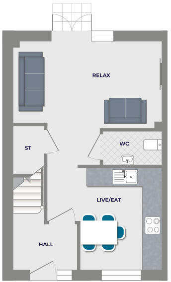 East Kilbride,
South Lanarkshire,
G75 7AH floorplan
