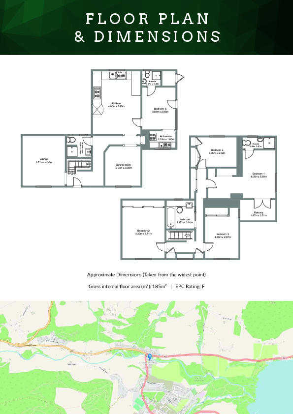 Eastlea, Drumnadrochit, Inverness, IV63 6TX floorplan