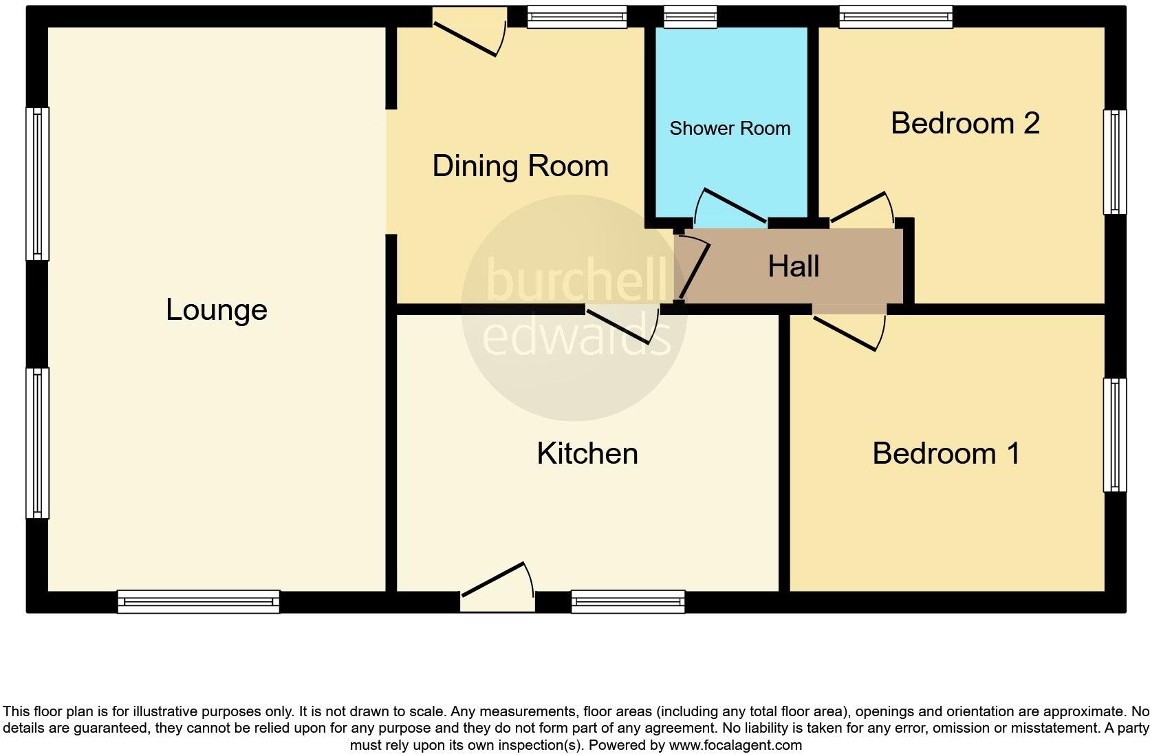 Cupola Park, Whatstandwell, Matlock floorplan