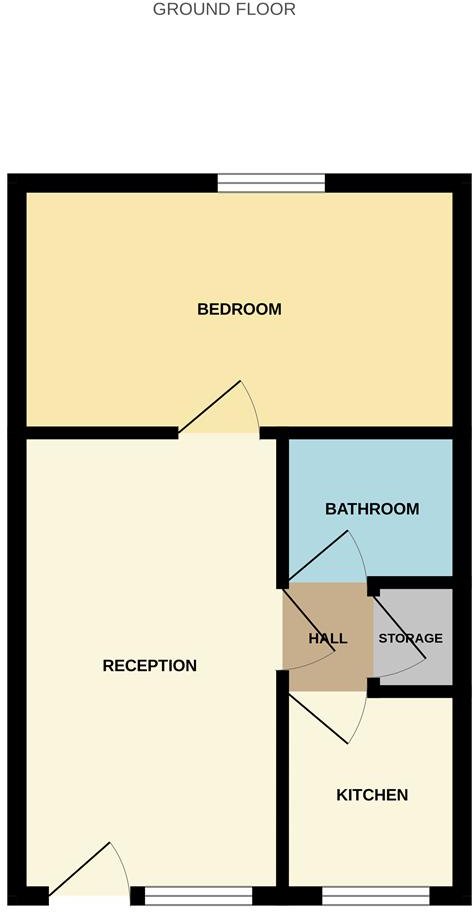 Nailers Close, Birmingham floorplan