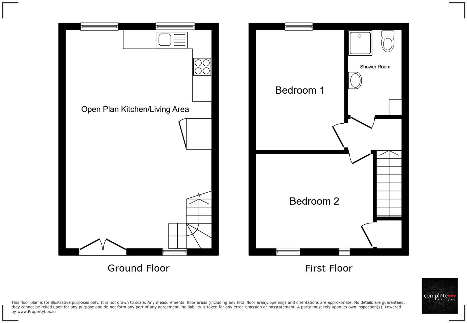 Follager Road, Rugby floorplan