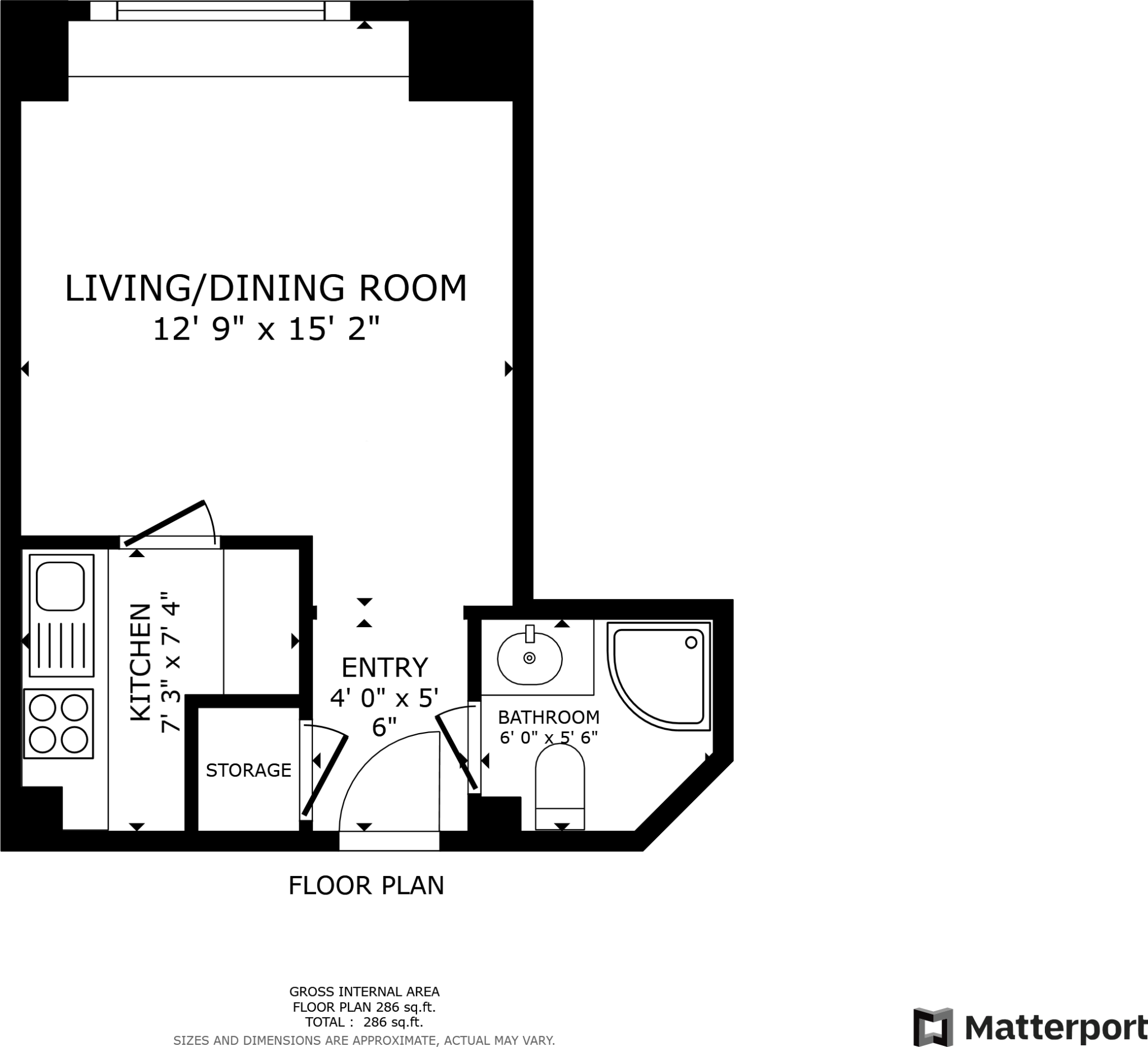 The Birchin, 1 Joiner Street, Northern Quarter floorplan