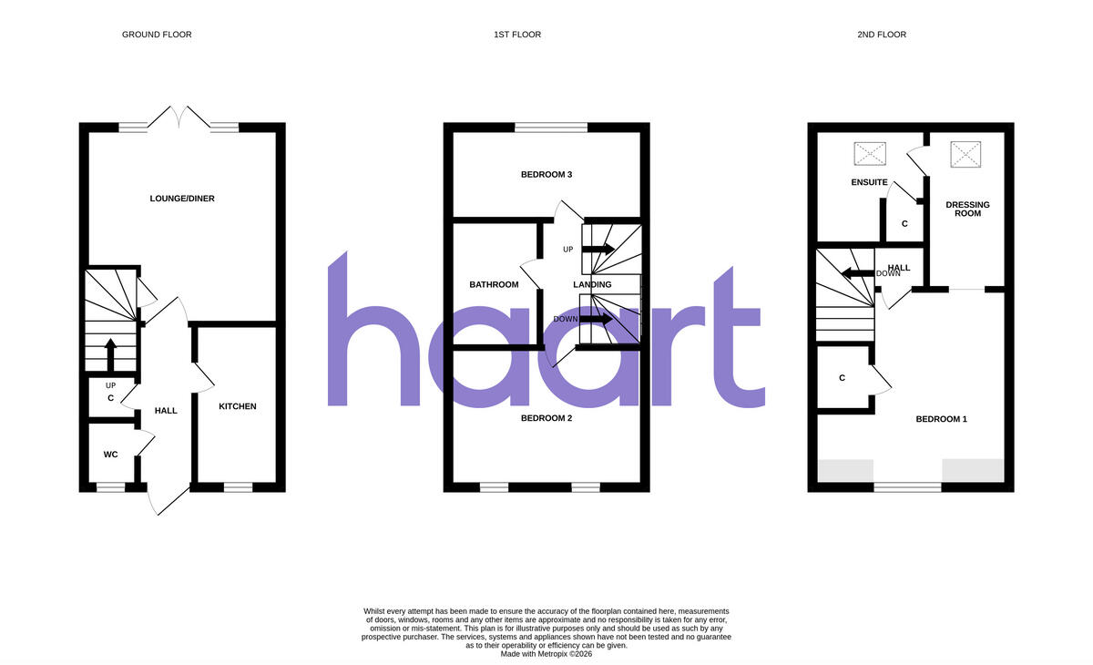 Warley Close, Braintree floorplan