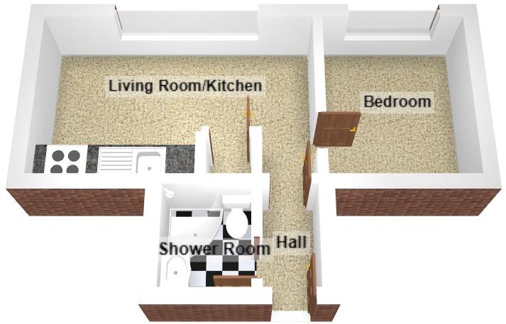 Seacombe Lodge, Priests Way, Swanage floorplan