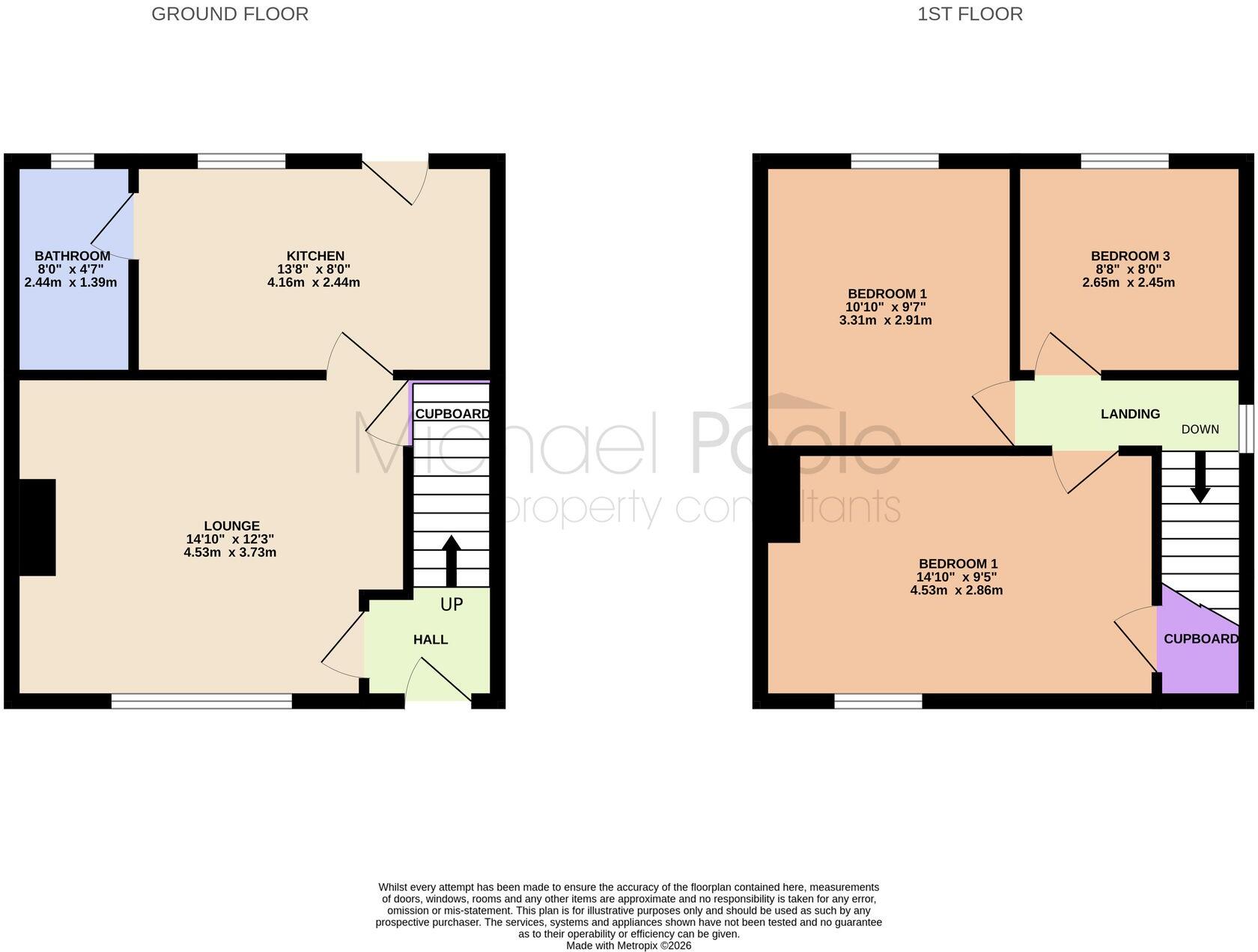 Cotswold Crescent, Billingham, TS23 floorplan