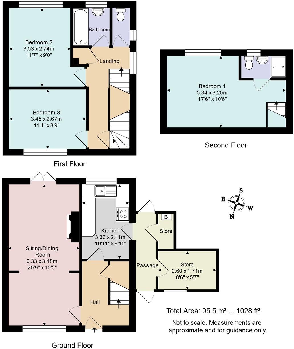 Elizabeth Road, Seaton, Devon, EX12 floorplan