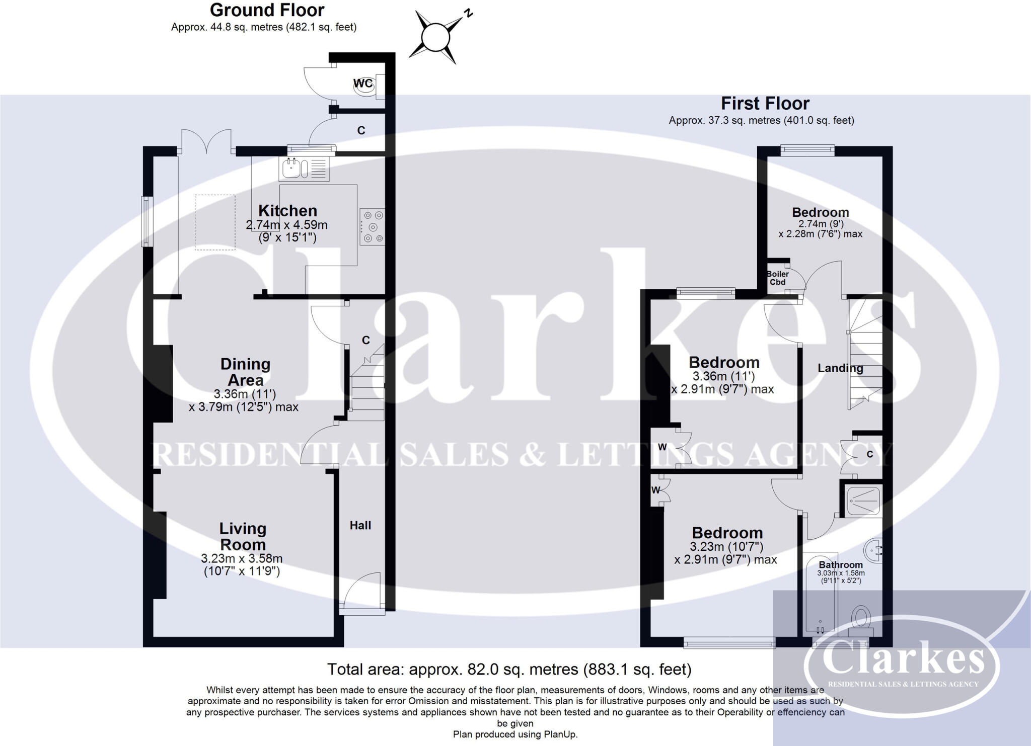 Kinson Road, Bournemouth floorplan