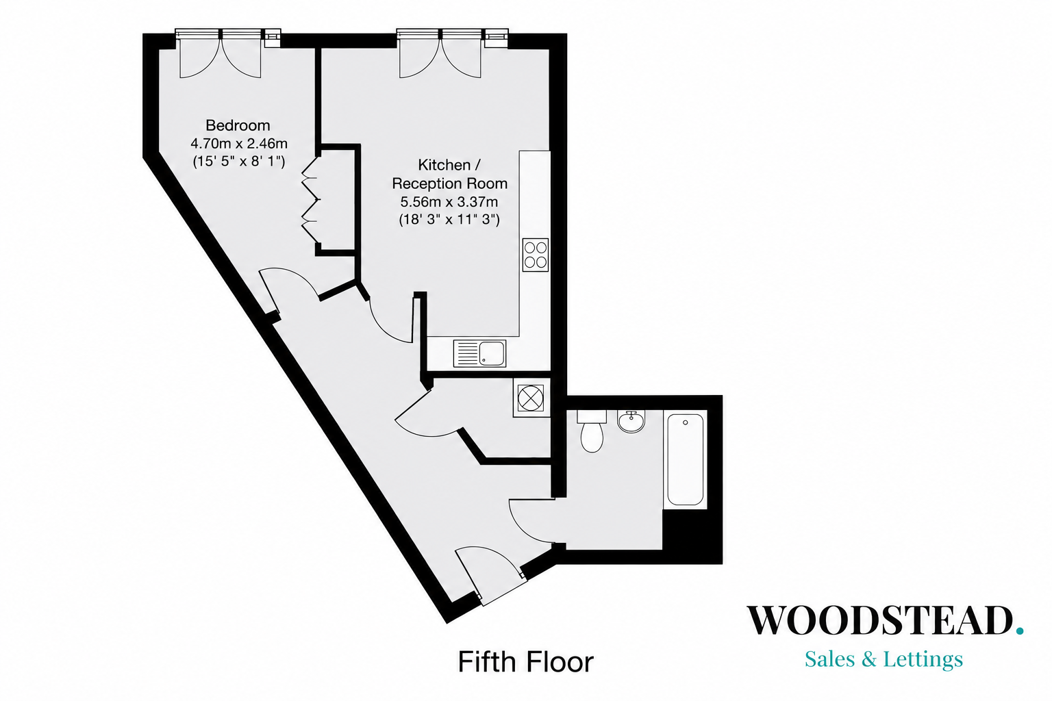 Weekday Cross Building, Pilcher Gate, Lace Market, Nottingham, NG1 floorplan
