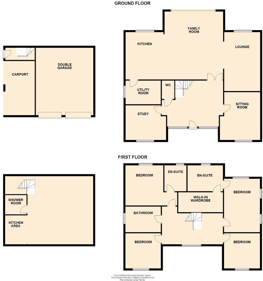 Wooding Close, Houghton Conquest, Houghton Conquest, MK45 3QL floorplan