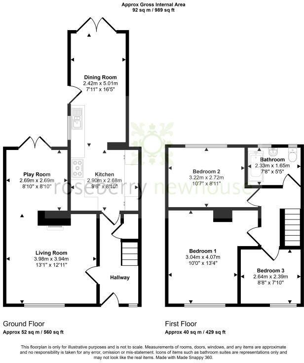Whinstone View, Great Ayton, North Yorkshire floorplan