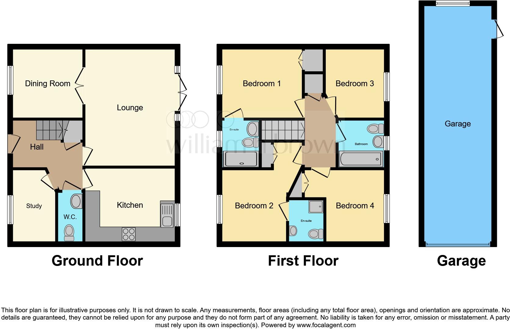 Gratton Dale, Carlton Colville, Lowestoft floorplan