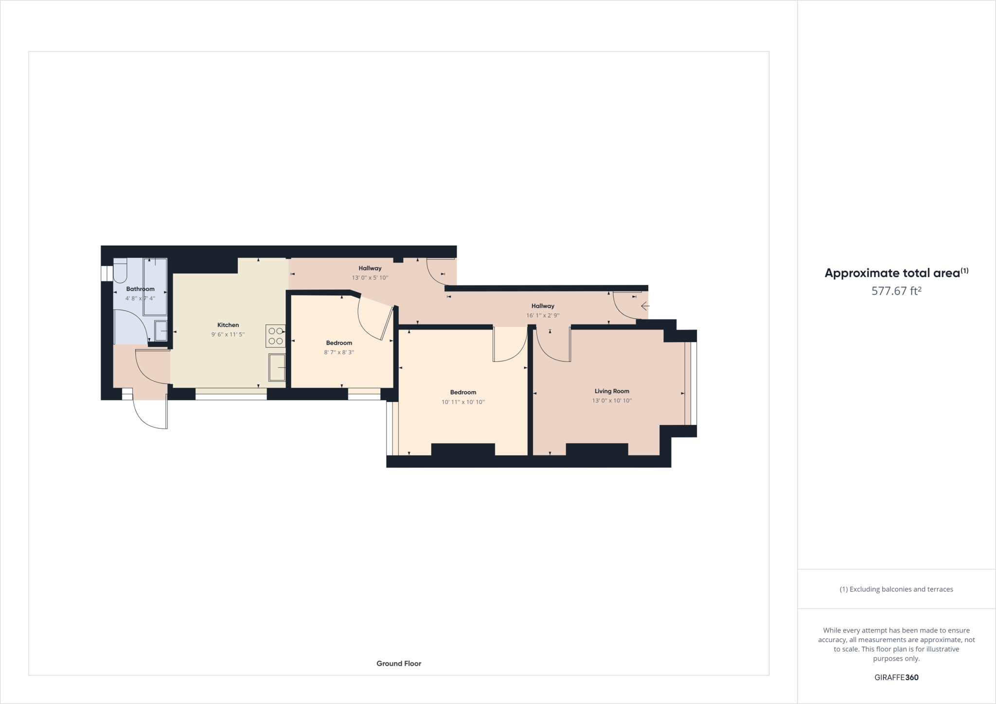 College Road, Colliers Wood, London, SW19 floorplan