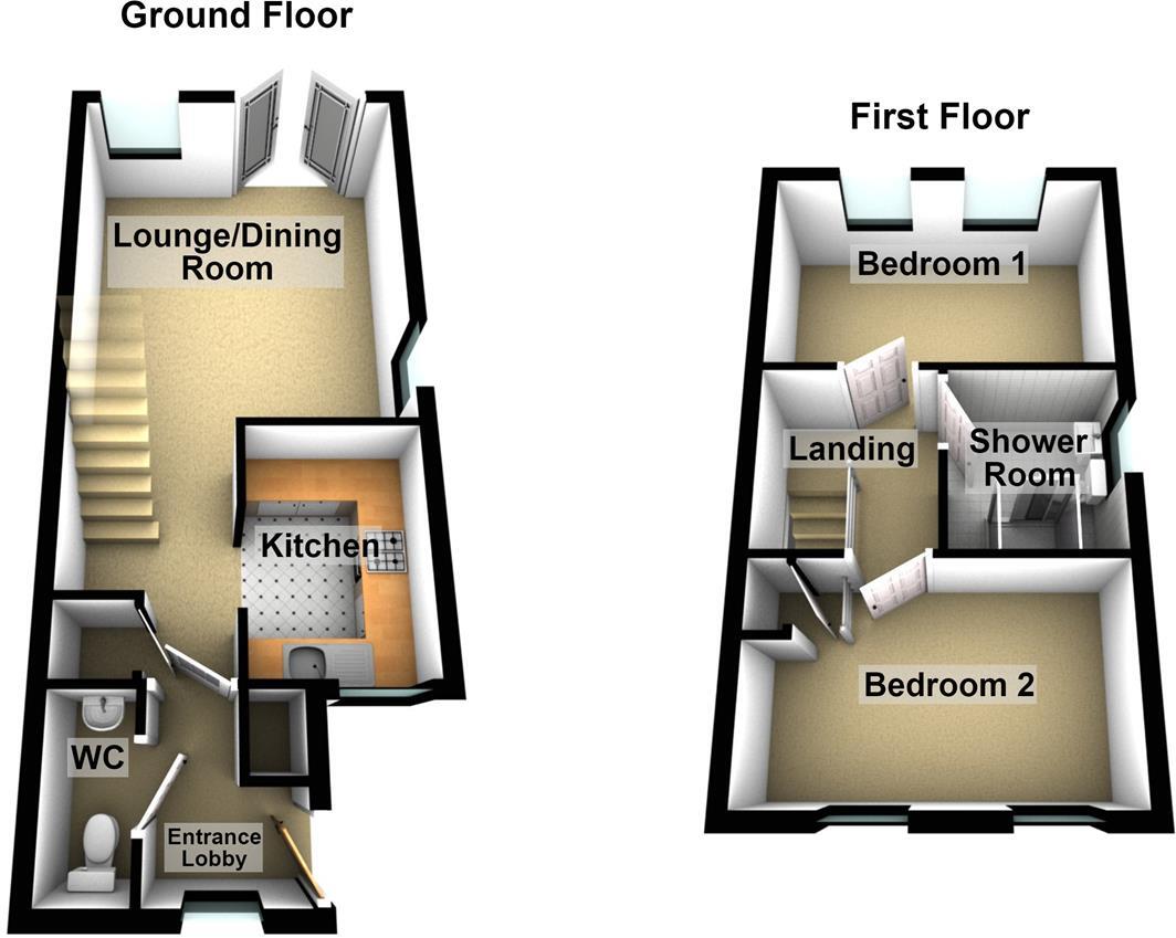 Stadium Villas, Wallsend floorplan