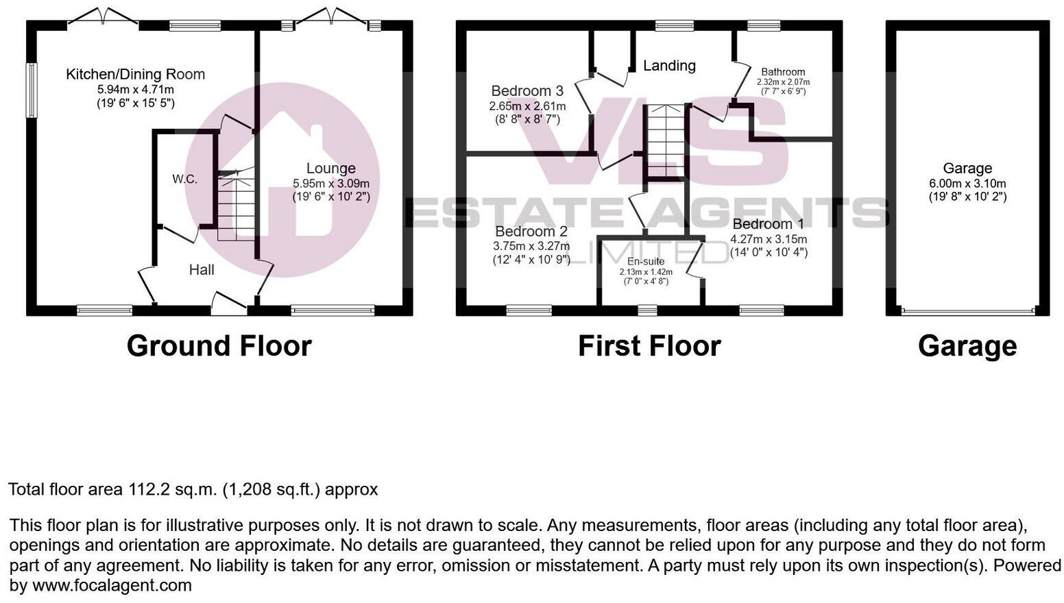 Biggleswade, Bedfordshire, SG18 0RF floorplan