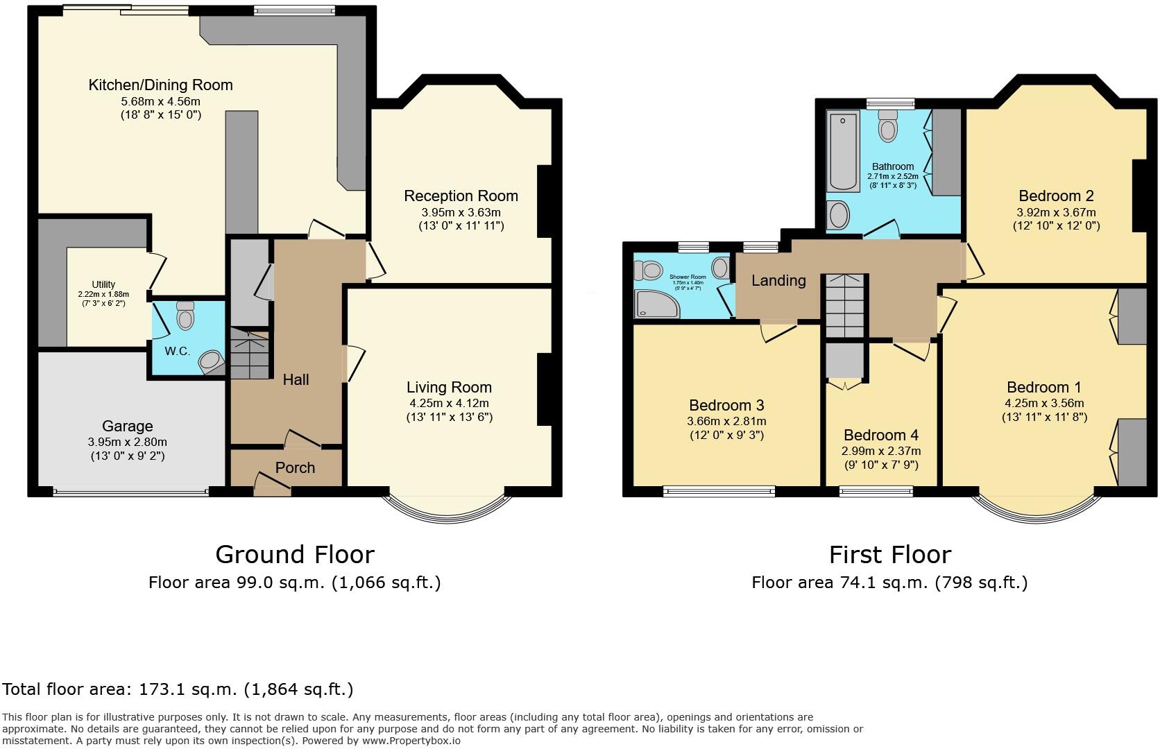 Dumbleton Avenue, Leicester, Leicestershire floorplan