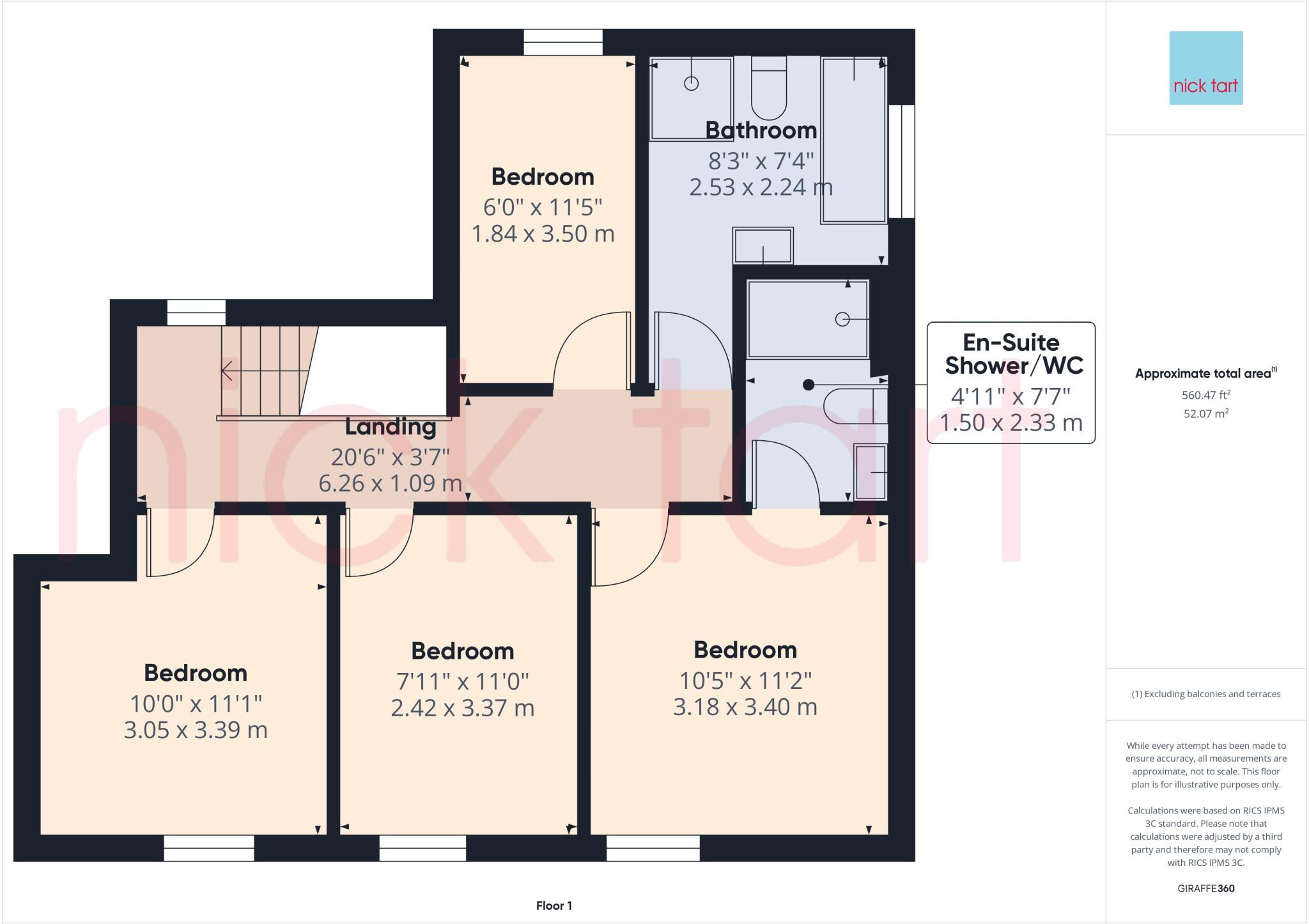 Chapel Lane, Aqueduct, Telford, Shropshire. floorplan