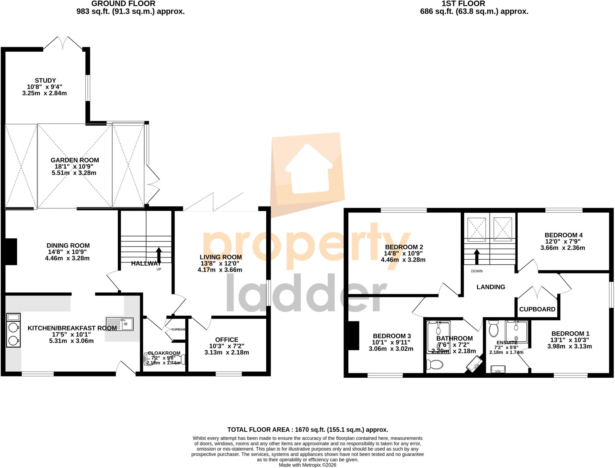 Belaugh Green Lane, Coltishall, Norfolk floorplan