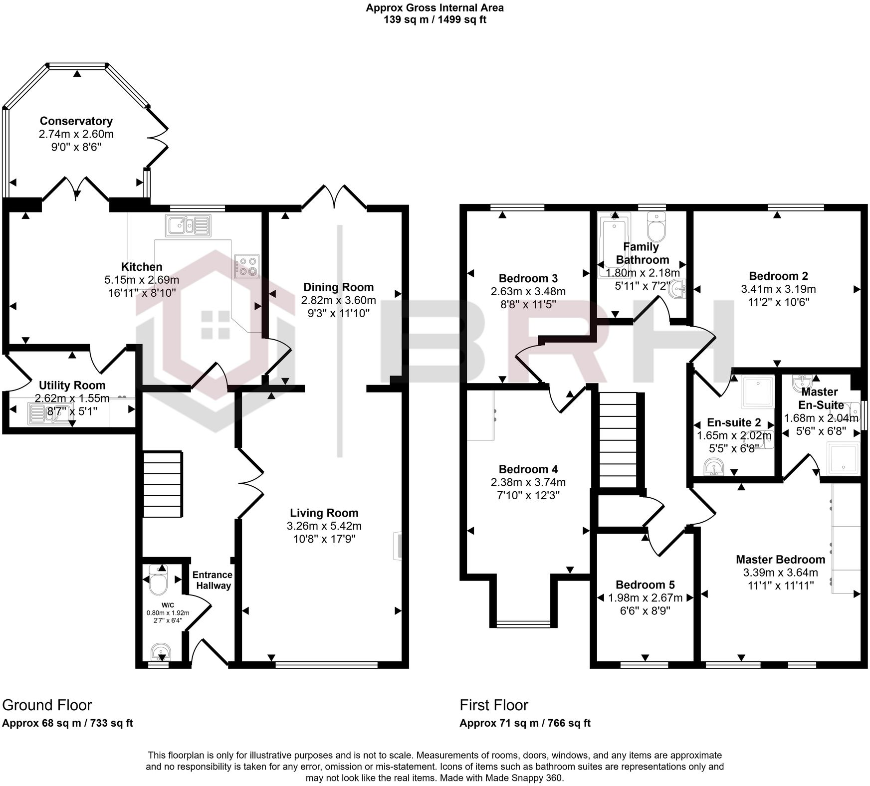 Pershore Way, Lincoln, LN6 floorplan