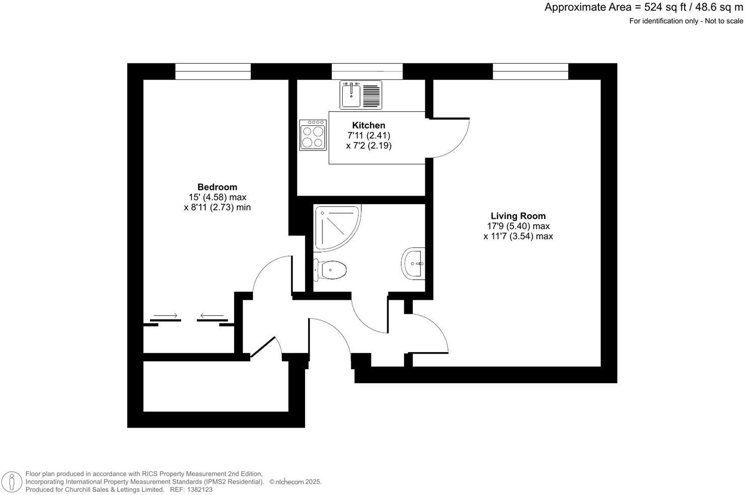 Hardy Lodge, Shaftesbury floorplan