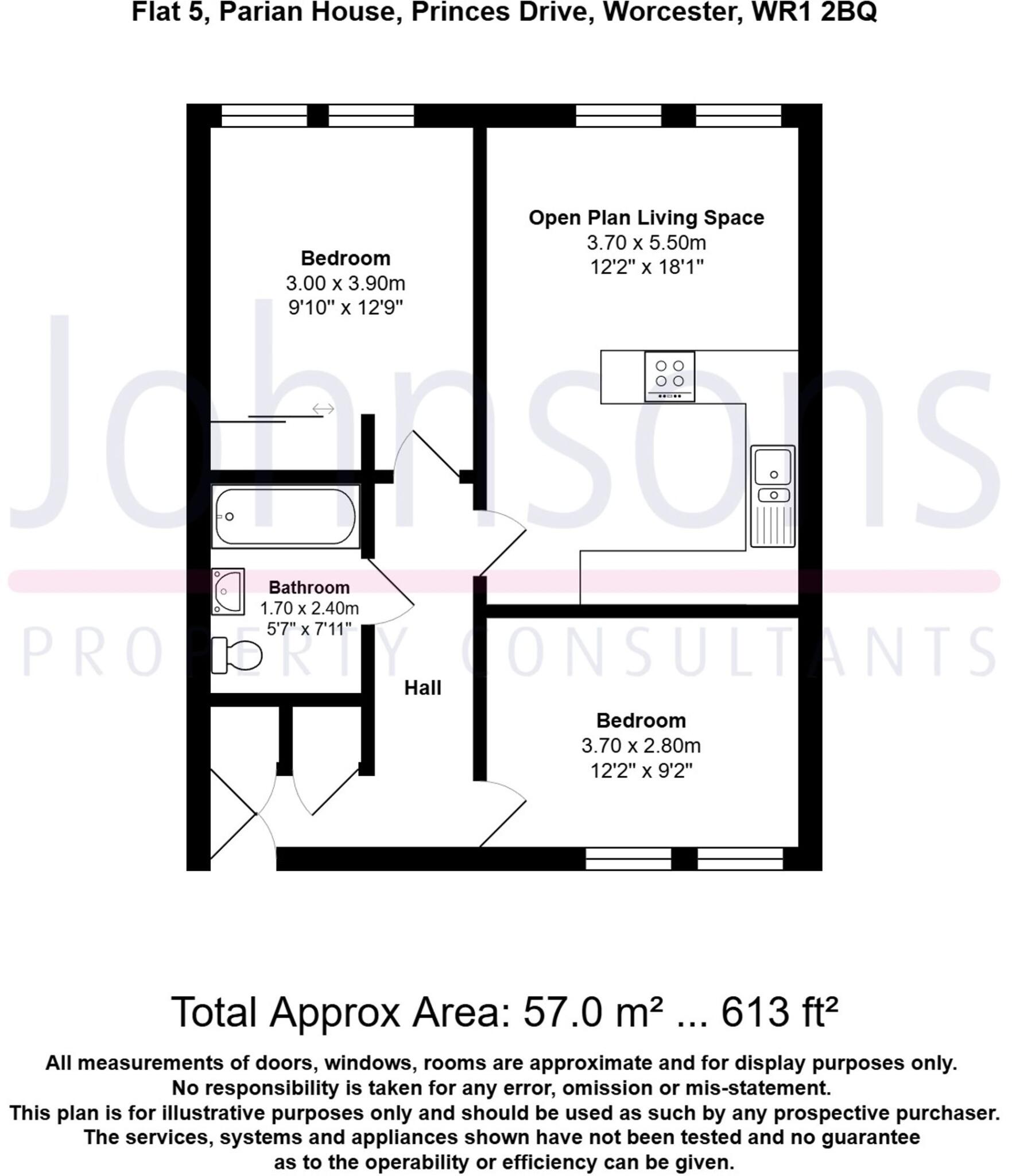Princes Drive, Parian House Princes Drive, WR1 floorplan