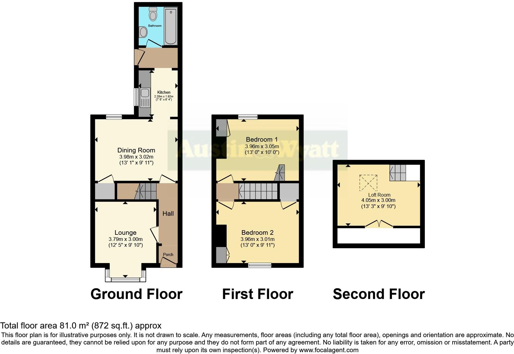 Hartington Road, Southampton, Hampshire, SO14 floorplan