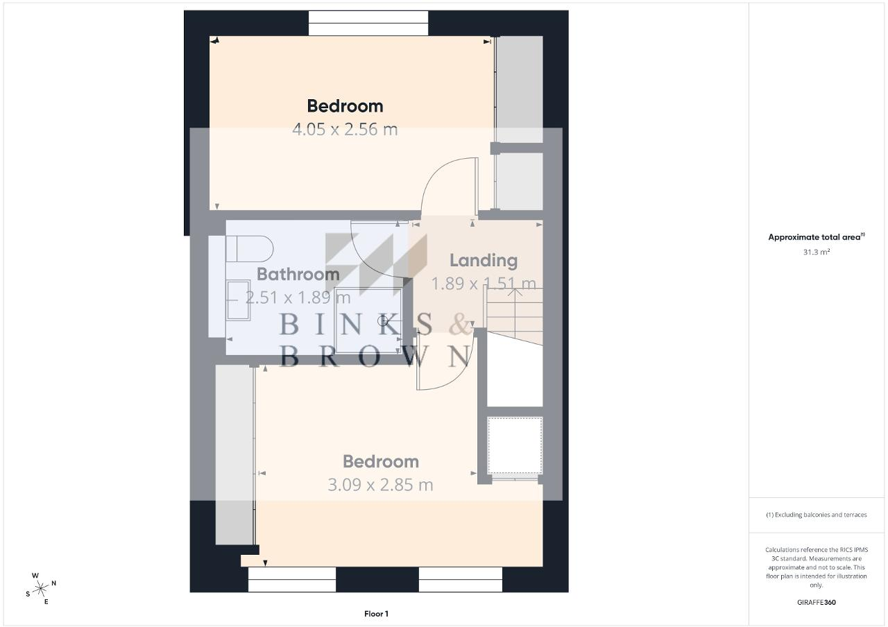 Scott Drive, Wickford, Essex, SS12 9PW floorplan