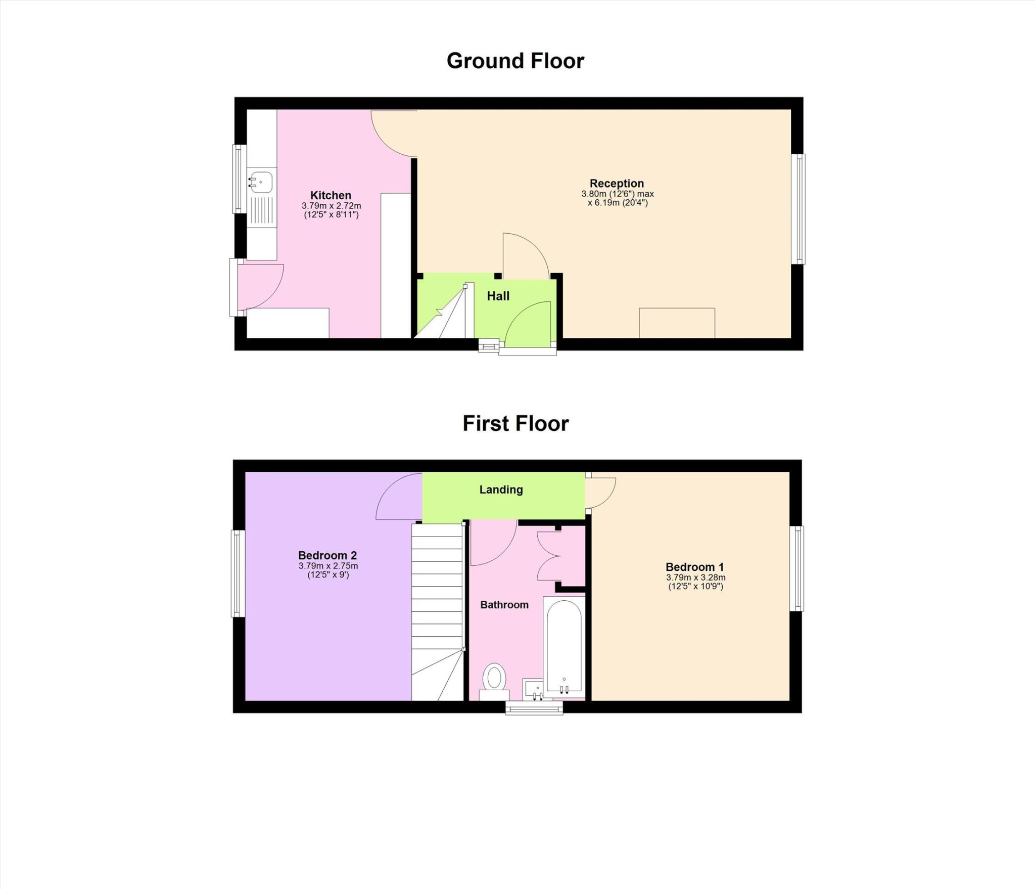 Rosedale Avenue, Heysham, Morecambe floorplan