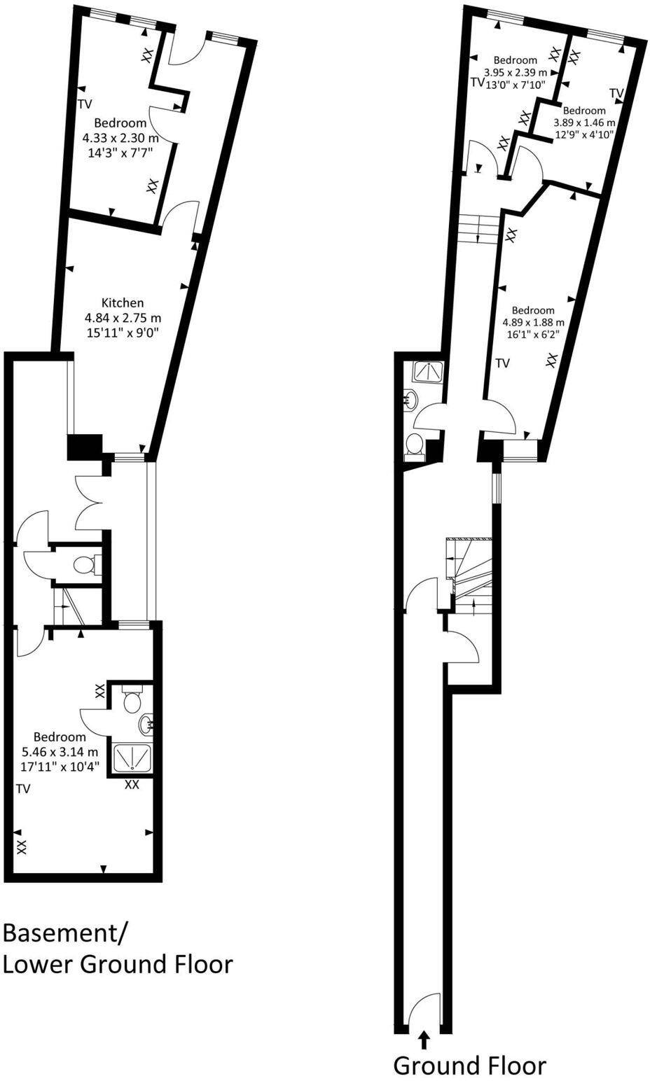 Stokes Croft, Bristol floorplan