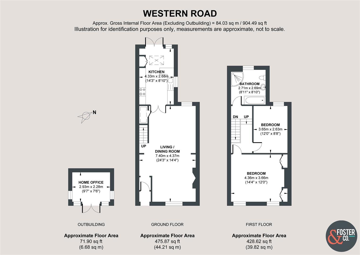 Western Road, Hassocks floorplan
