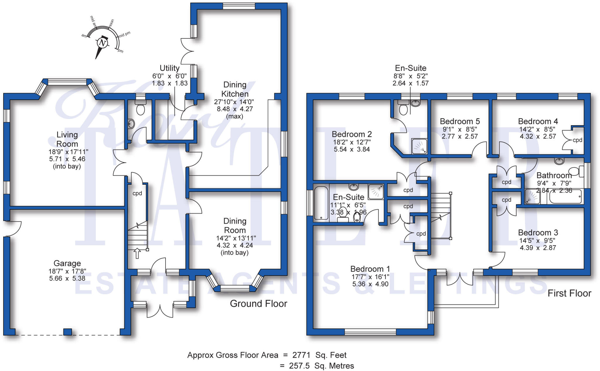 Noctorum Lane, Prenton, Wirral floorplan