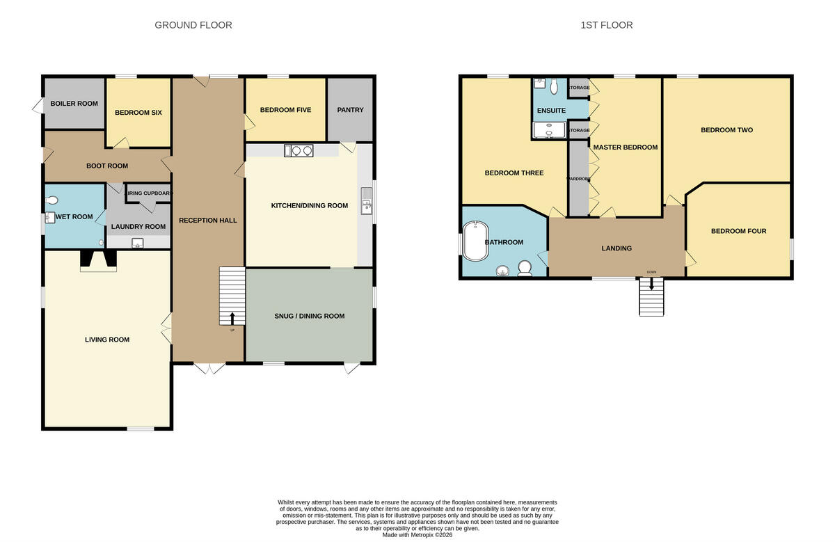 Elms Lane, Beccles floorplan