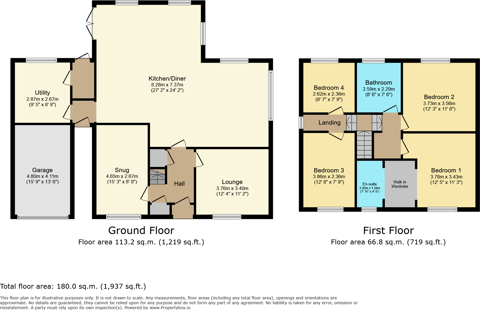 Chester Road, Blaby, Leicester, Leicestershire floorplan