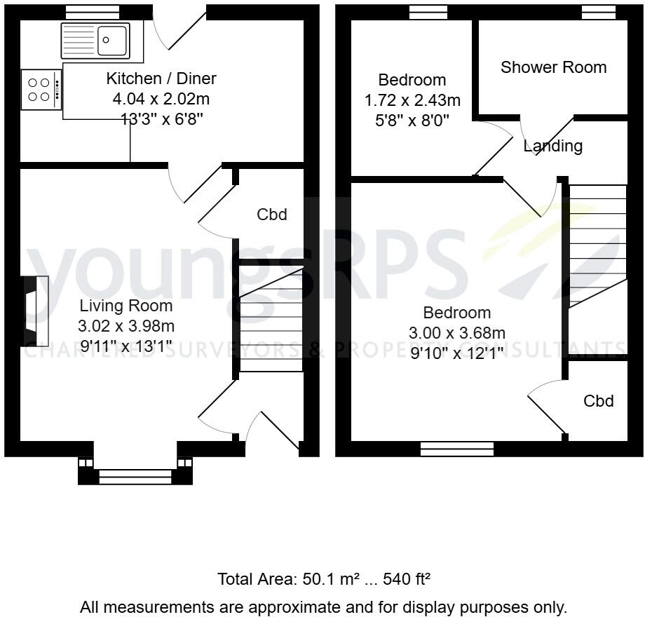 Thirsk Road, Northallerton, North Yorkshire, DL6 floorplan