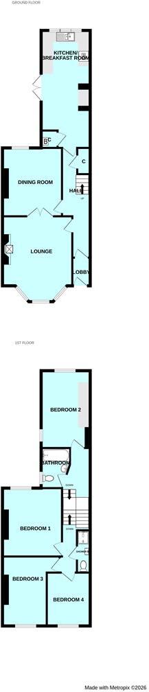 Keyham, Plymouth floorplan