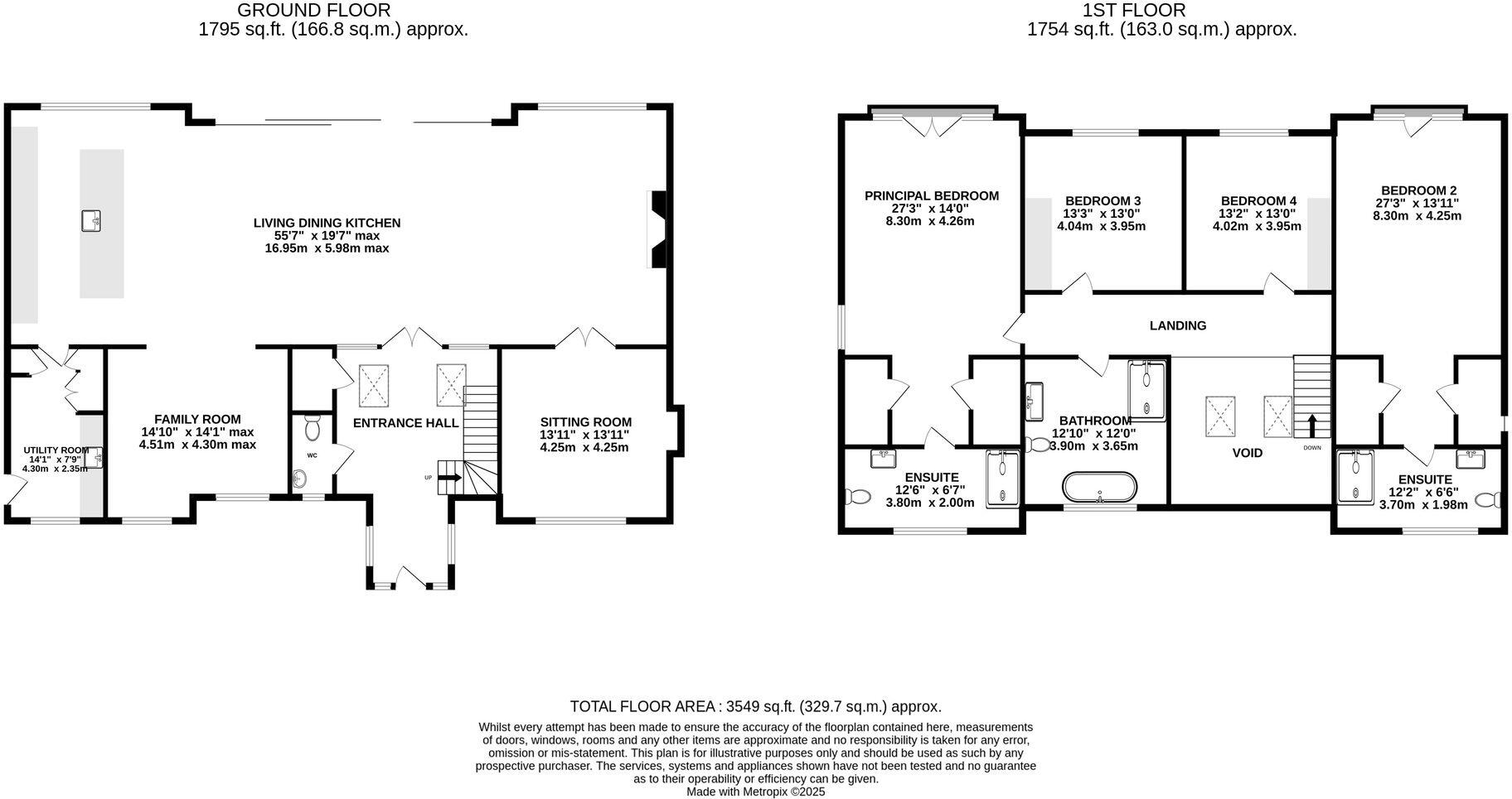 Northwich Road, Cranage floorplan