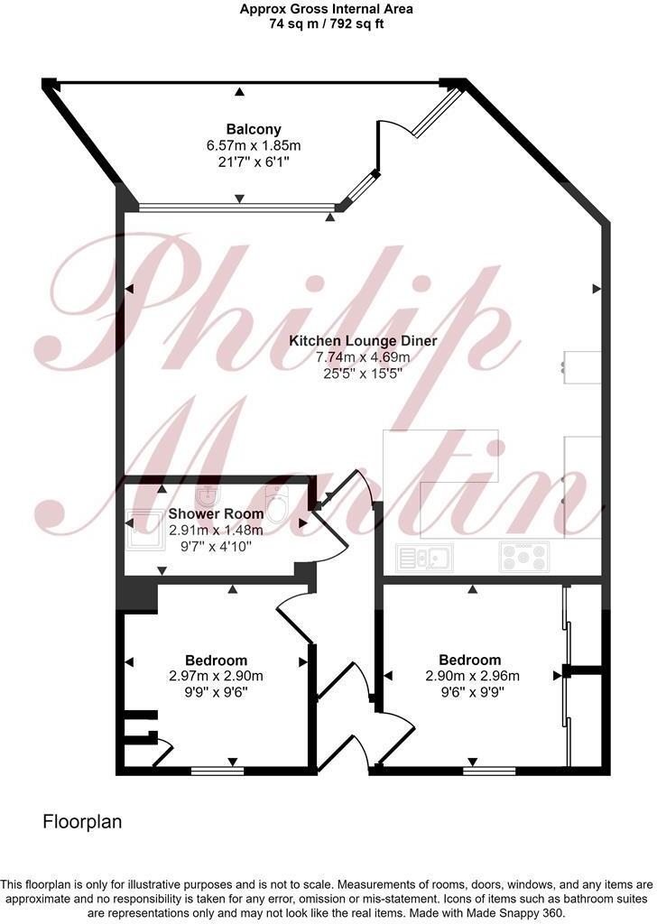 Truro floorplan
