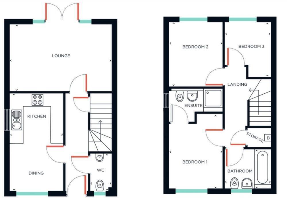 Faversham Way, Birkenhead, Wirral, Merseyside, CH42 floorplan