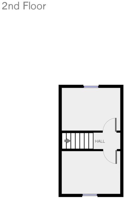 Coburn Street, Cathays floorplan