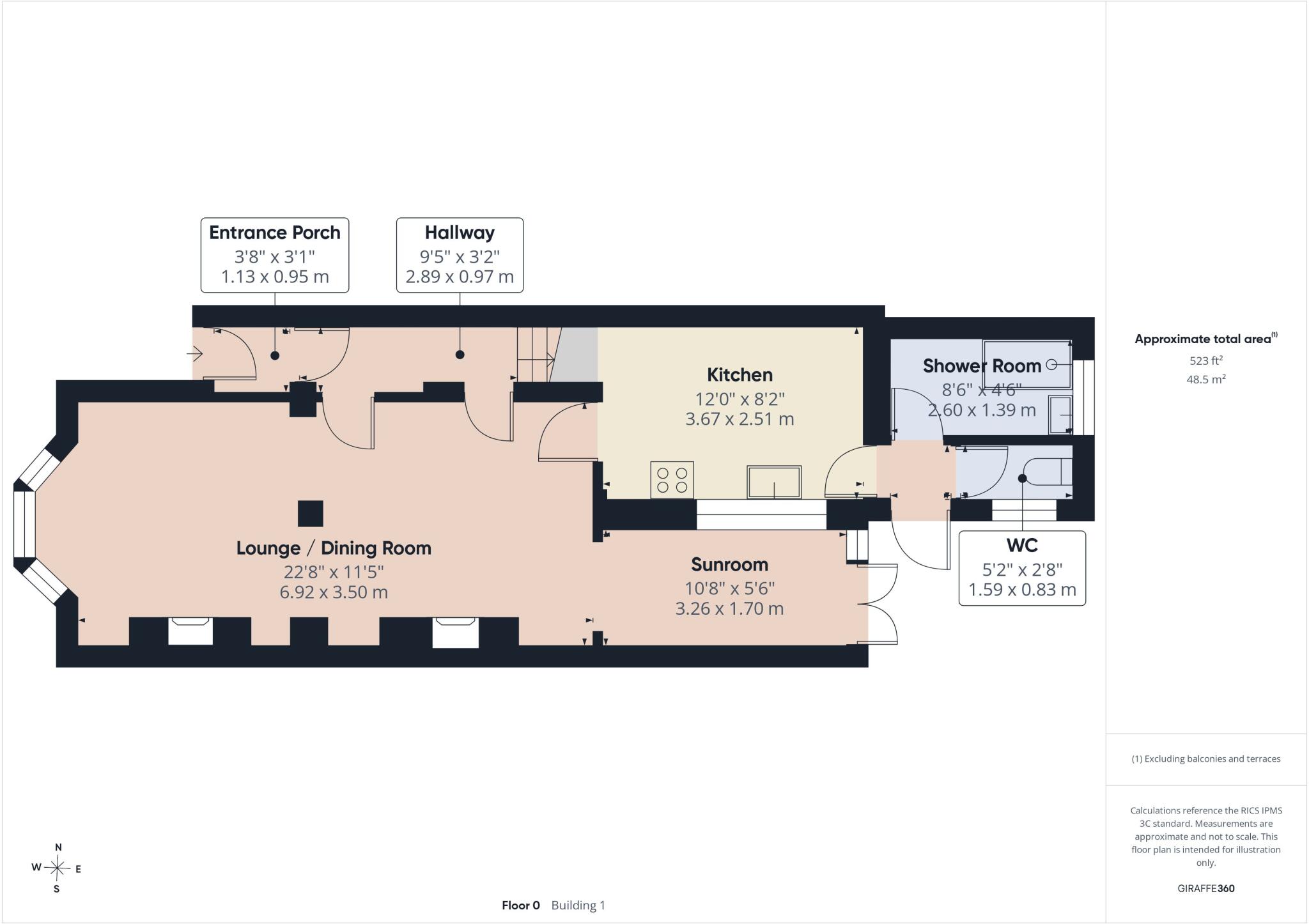 Chilton Street, Bridgwater floorplan