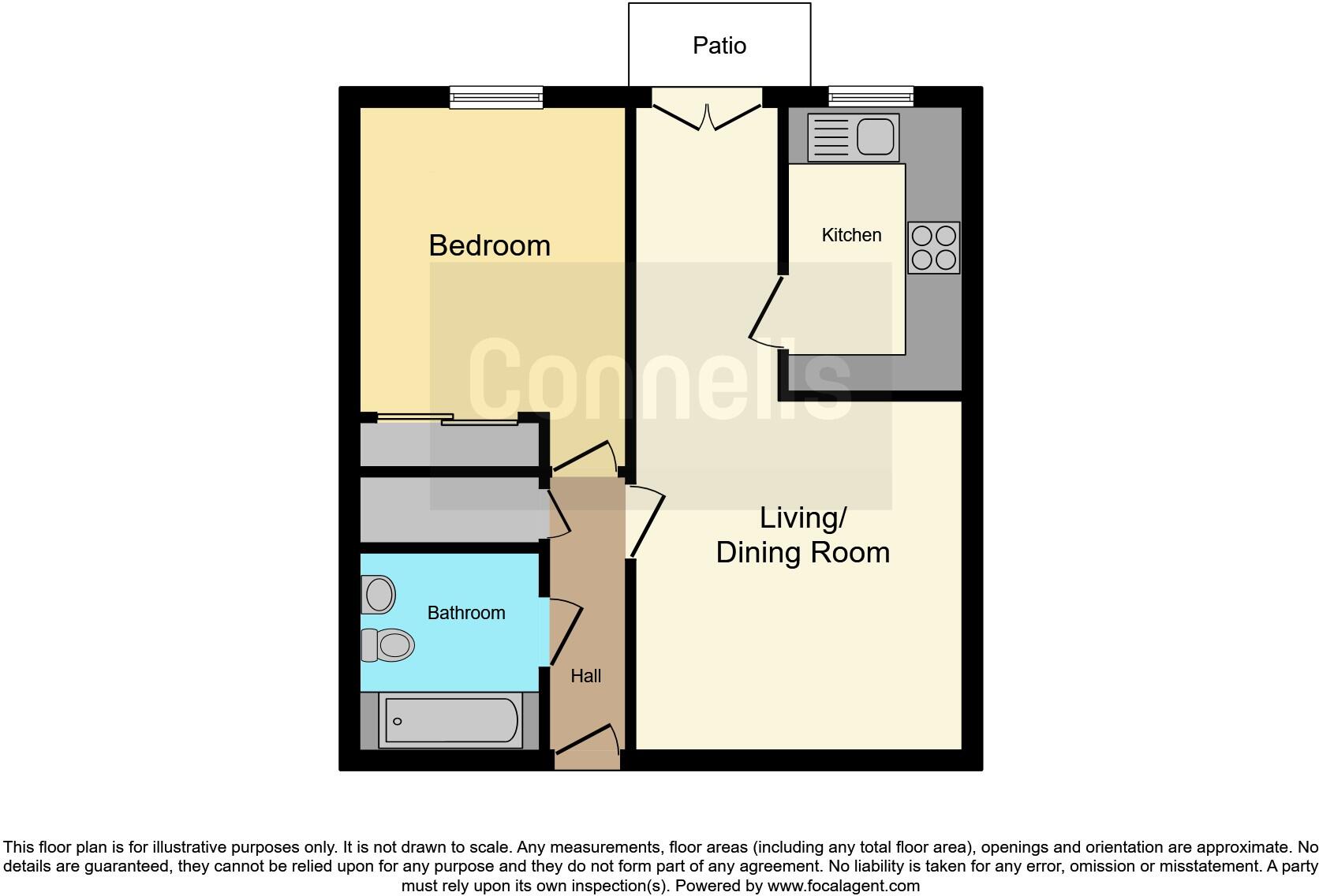 Batchwood View, St. Albans floorplan