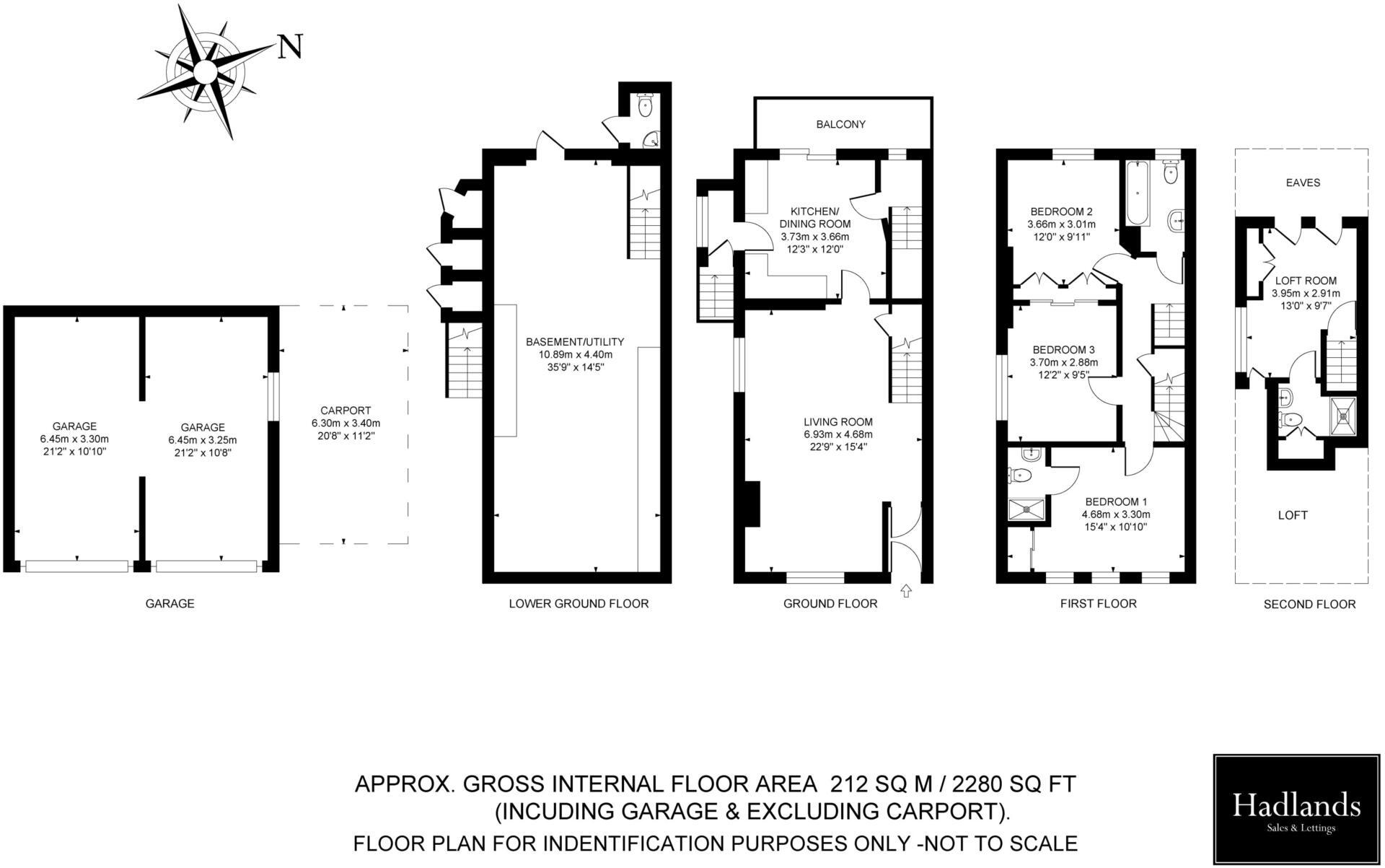 Station Road, Amersham floorplan