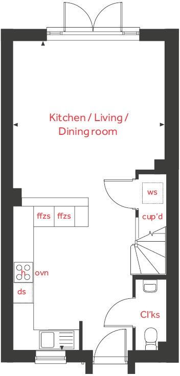 The Fosseway, Bristol, BS14 floorplan