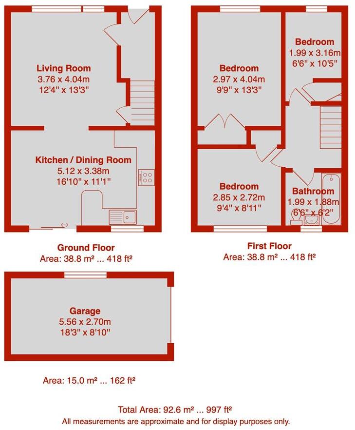 Bush Cottage Close, Portslade floorplan