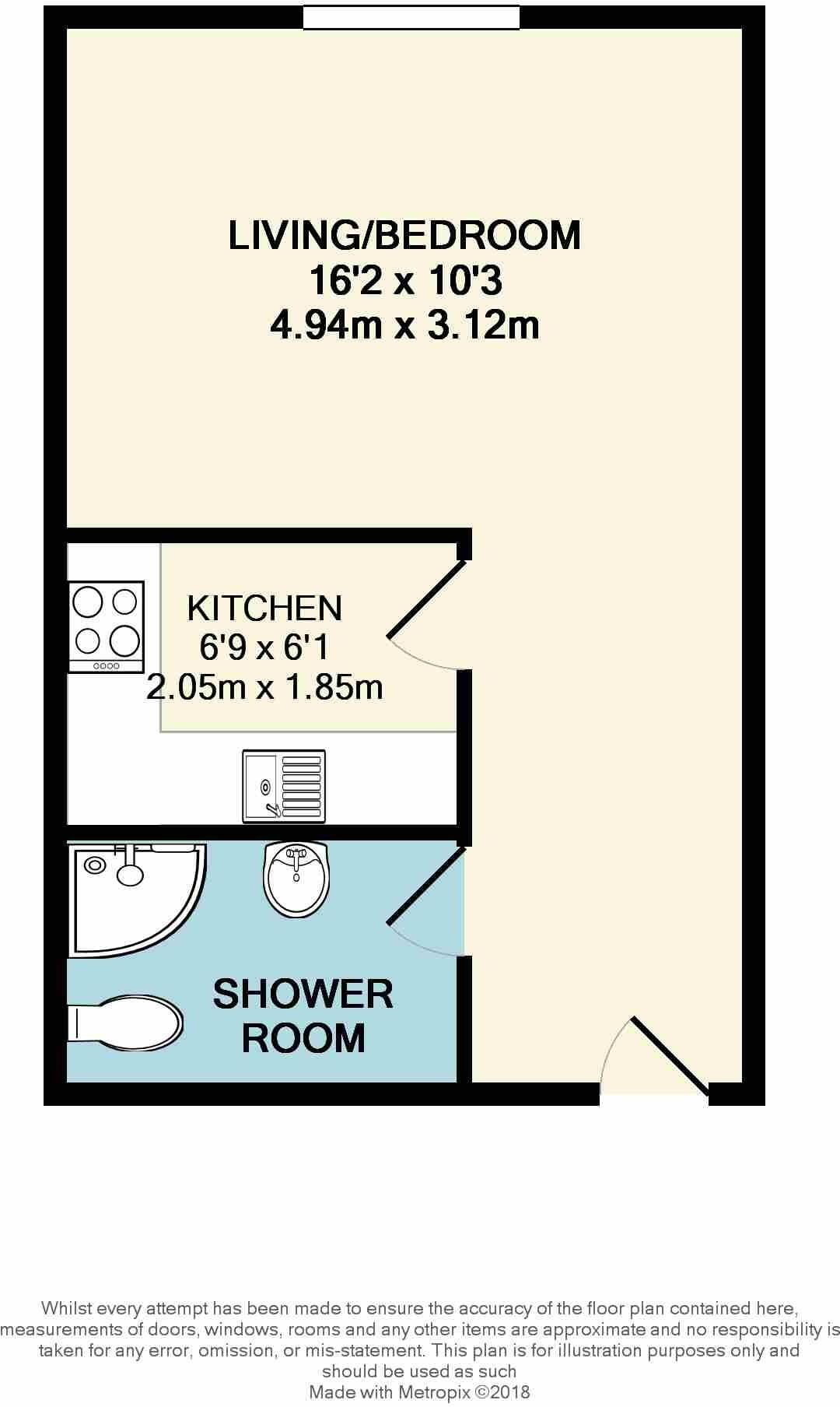 28, Central Park Avenue, Plymouth, Devon, PL4 6NE floorplan