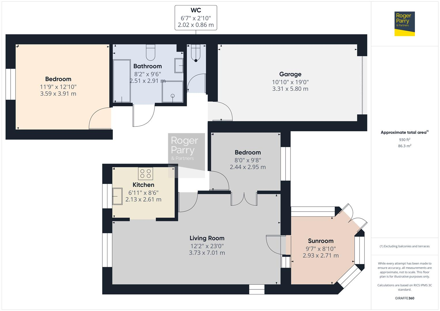 9 Meadowbrook Court, Twmpath Lane, Gobowen, Oswestry floorplan